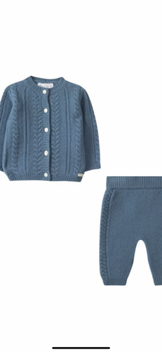 Tartine ensemble n24 bleu