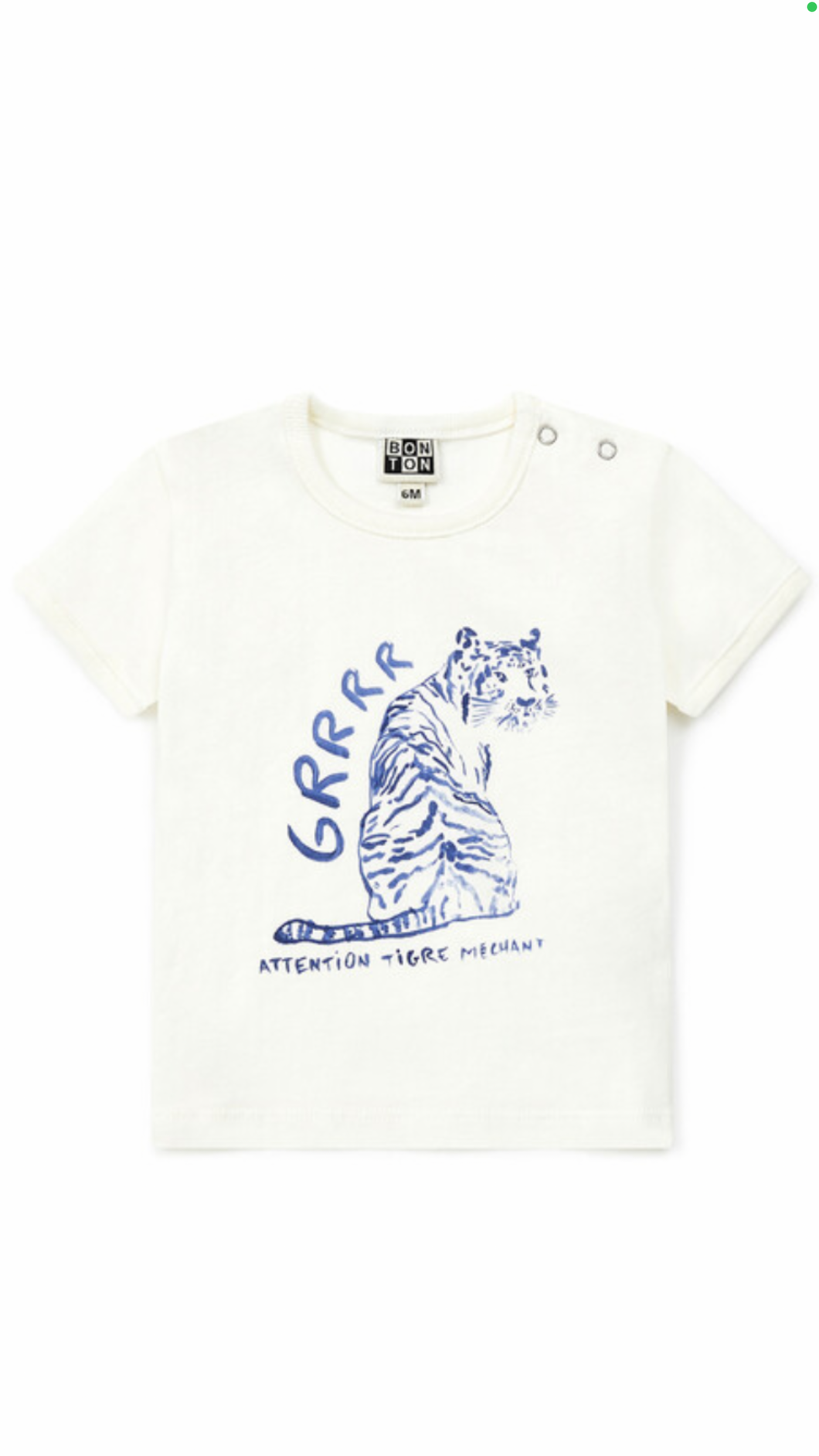 Ts tigre n27 taille 18 mois