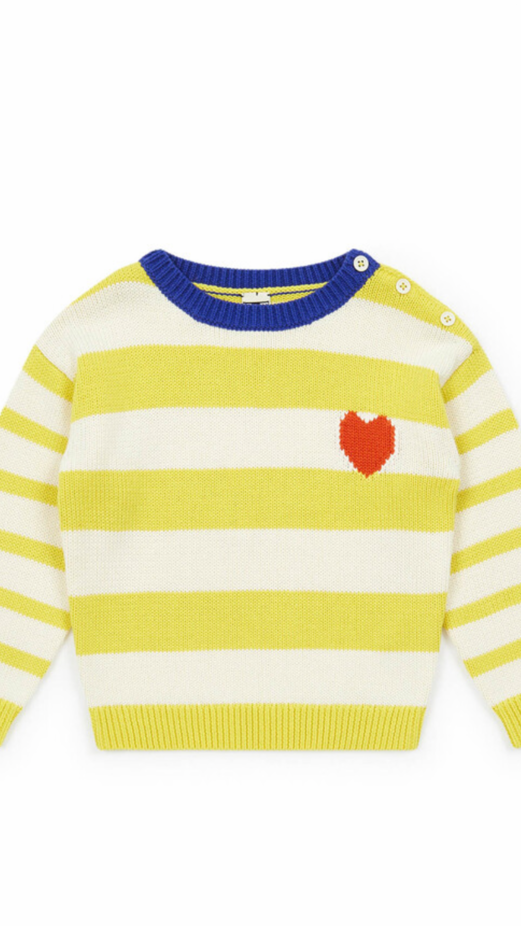 Pull rayé n56 taille 4 ans