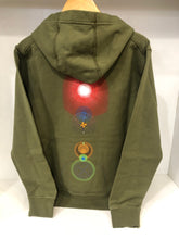 Charger l&#39;image dans la galerie, Sweat n35 kaki taille 4 ans