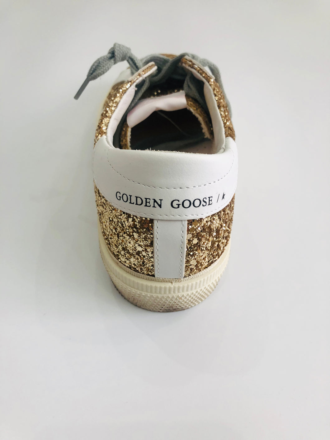 Golden Goose may pailleté en taille 36