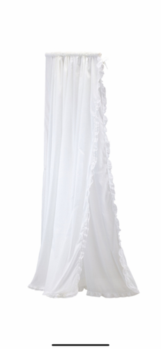 Tartine et chocolat ciel de lit