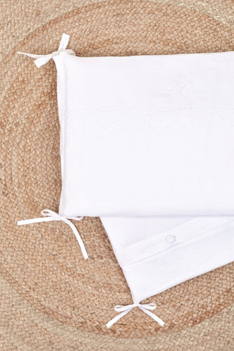 Tartine et chocolat tour de lit linge d’Antan