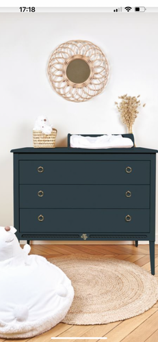 Tartine et chocolat commode gustavienne