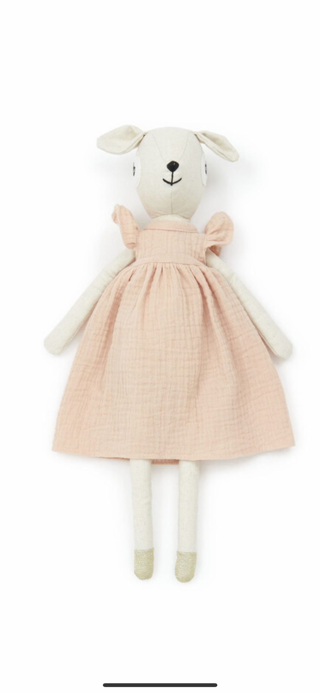 Bonton poupée aimée