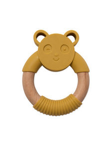 Bonton hochet n101 moutarde