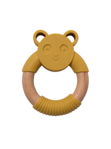 Bonton hochet n101 moutarde