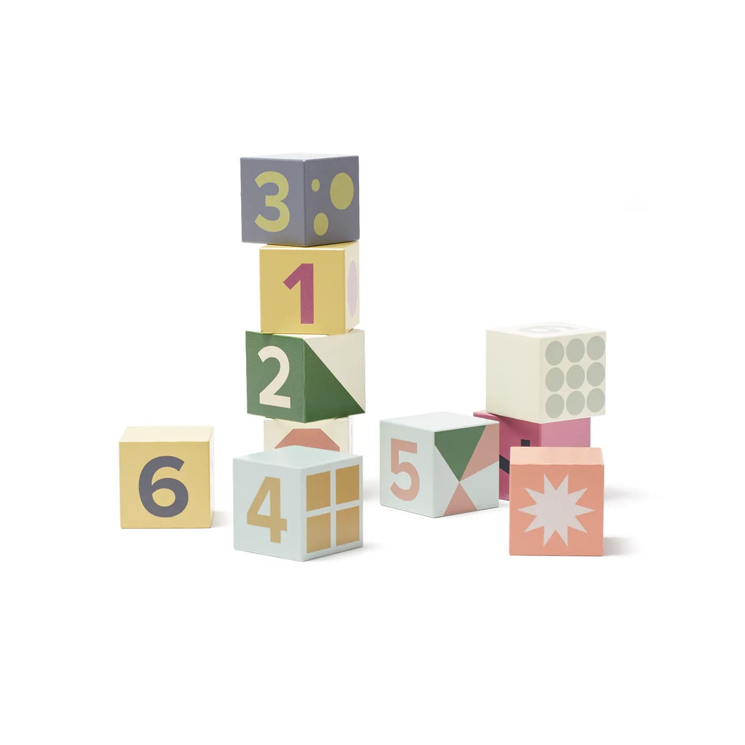 Cube bois