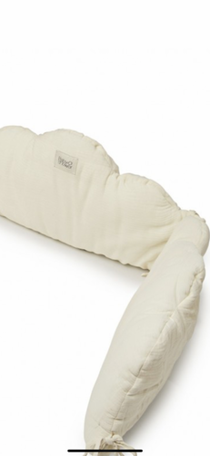 Tour de lit coloris nude