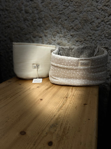 Coffret panières lot de 2