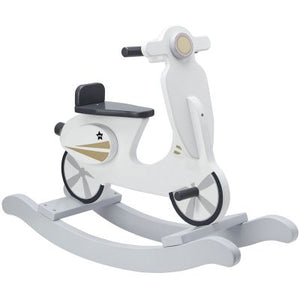 Vespa bascule en bois