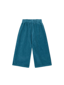 Bonton pantalon velours bleu n81 taille 6 ans
