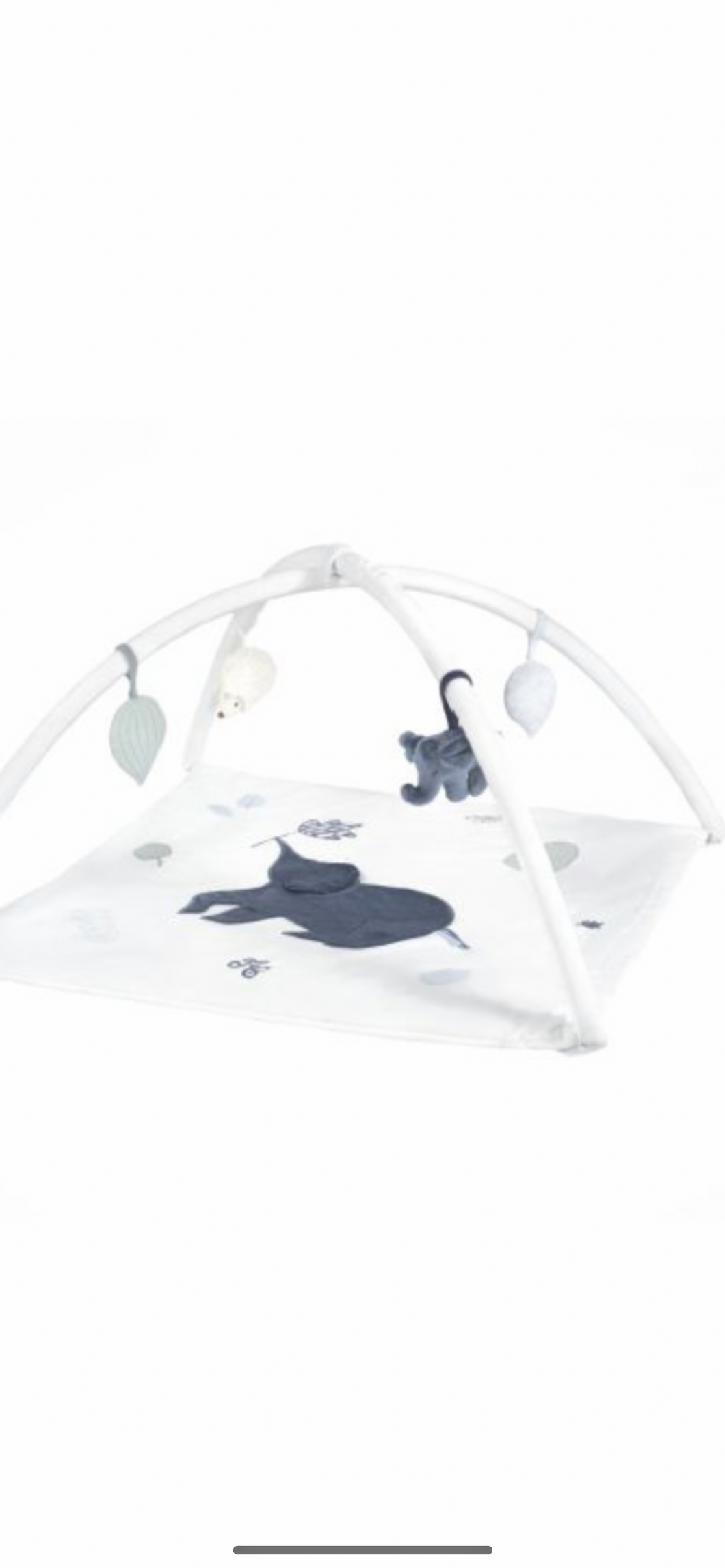 Tartine et chocolat tapis d’éveil