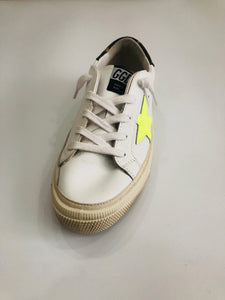 Golden Goose may jaune et camouflage taille 40