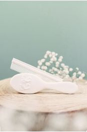 Tartine et chocolat coffret peigne brosse