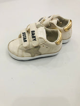 Charger l&#39;image dans la galerie, Golden Goose blanche argent et or