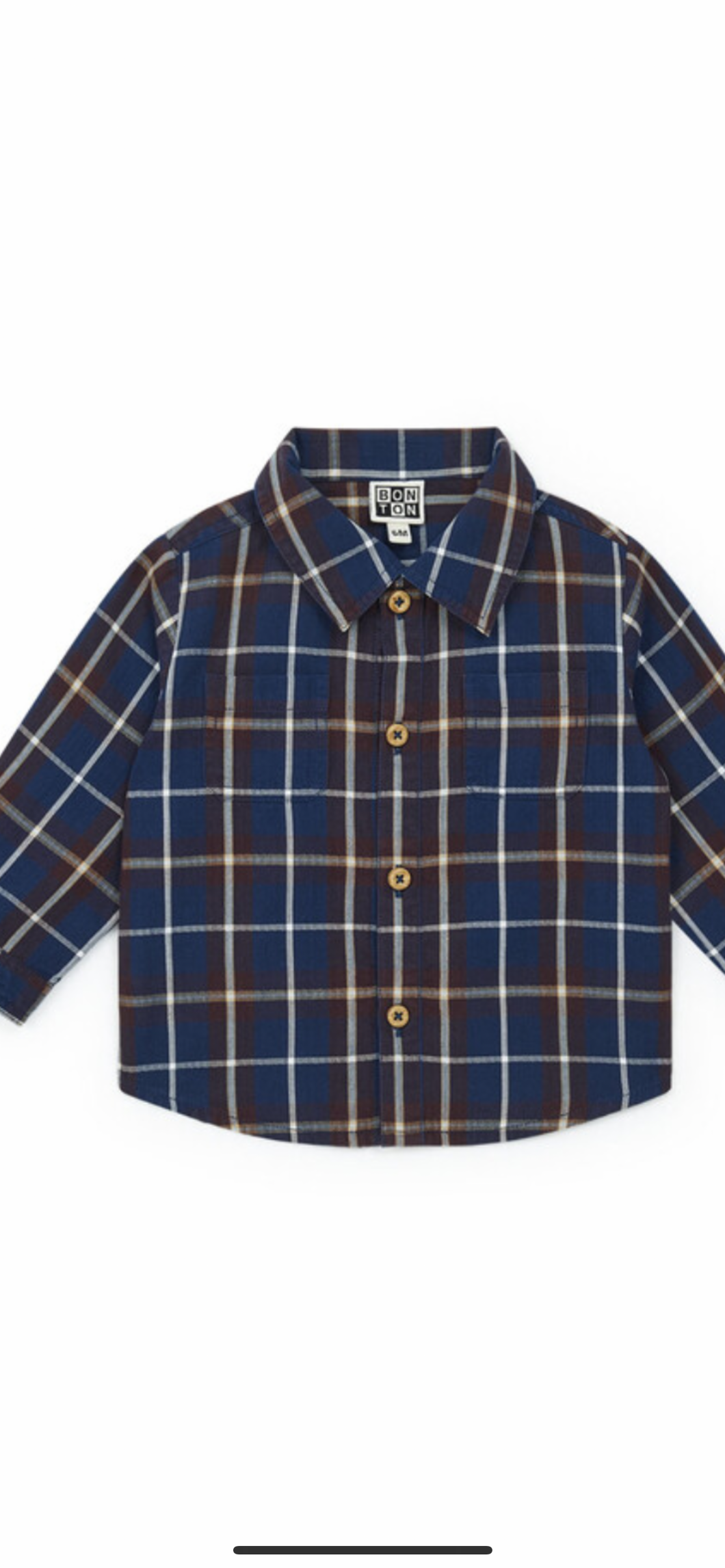 Bonton chemise n29 taille 3 ans