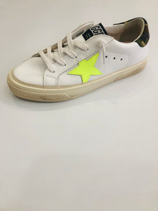 Golden Goose may jaune et camouflage taille 36