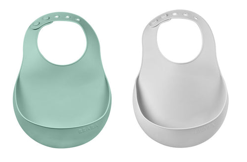 Lot de bavoir silicone