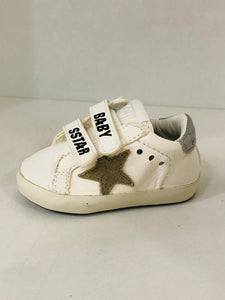 Baby white taupe taille 17