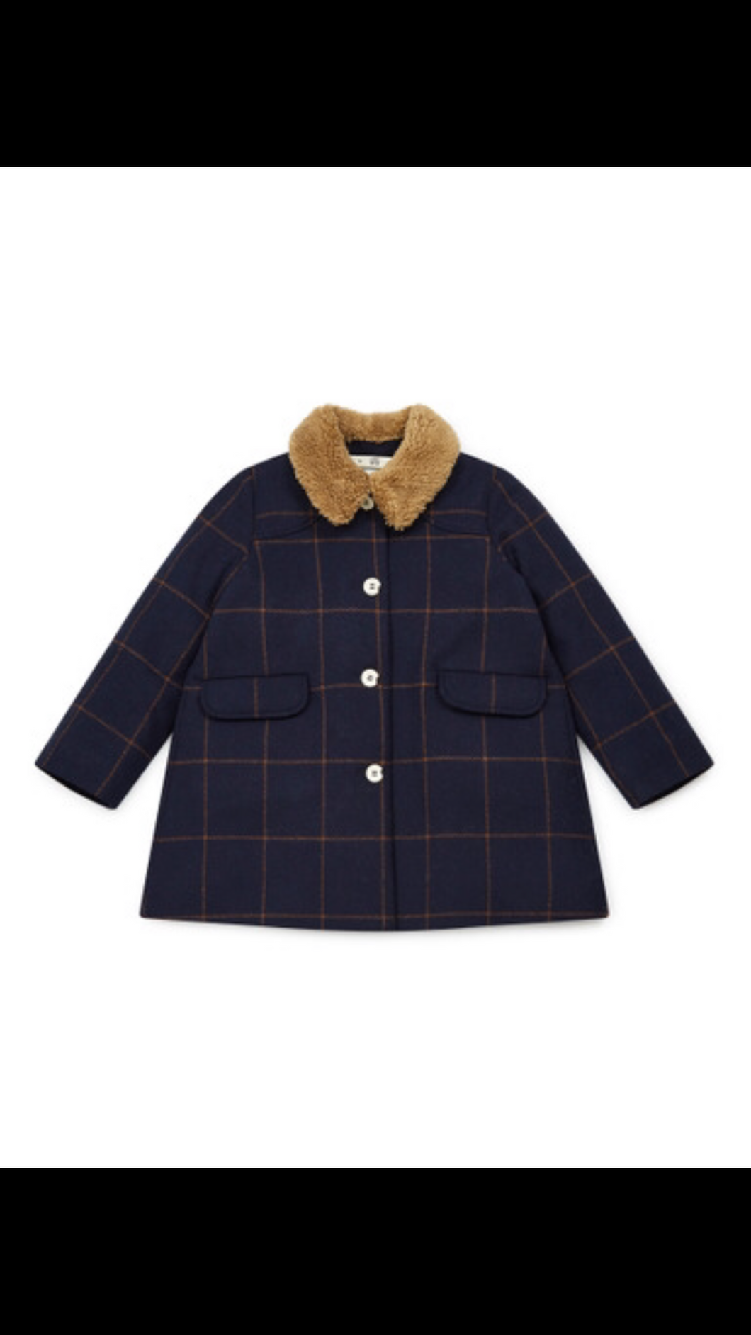 Bonton manteau n61 taille 6 ans
