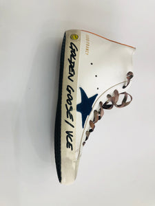 Golden Goose Francy étoile bleu camouflage et orange taille 36