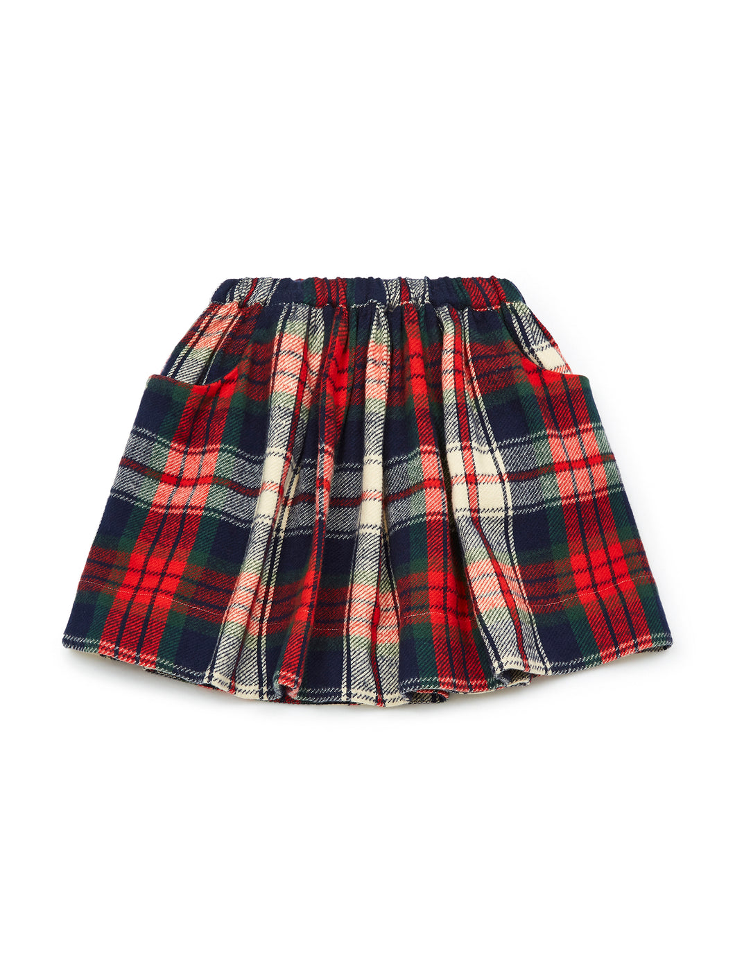 Bonton jupe carreaux n75 taille 6 ans