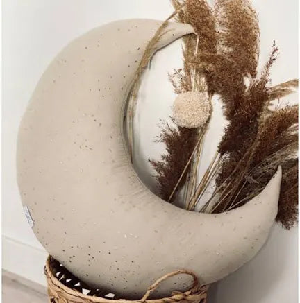 Baby shower coussin lune