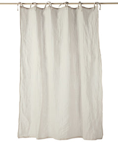 Bonton rideaux blanc lait chambre bébé