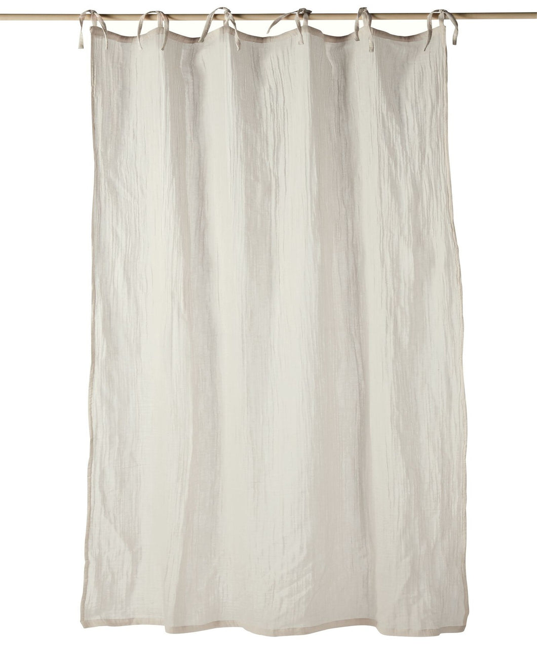 Bonton rideaux blanc lait chambre bébé