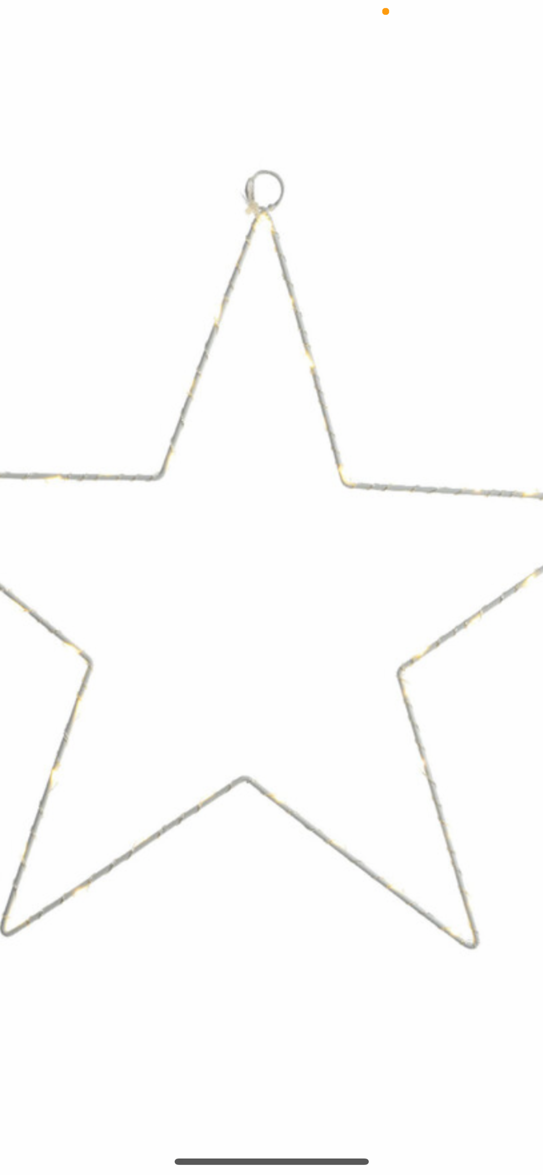 Étoile lumineuse