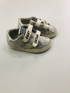 Golden Goose pailleté argent