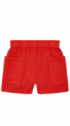 Short rouge clovis n55 taille 6 ans