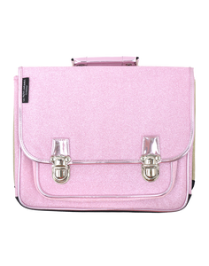 Caramel et compagnie cartable rose