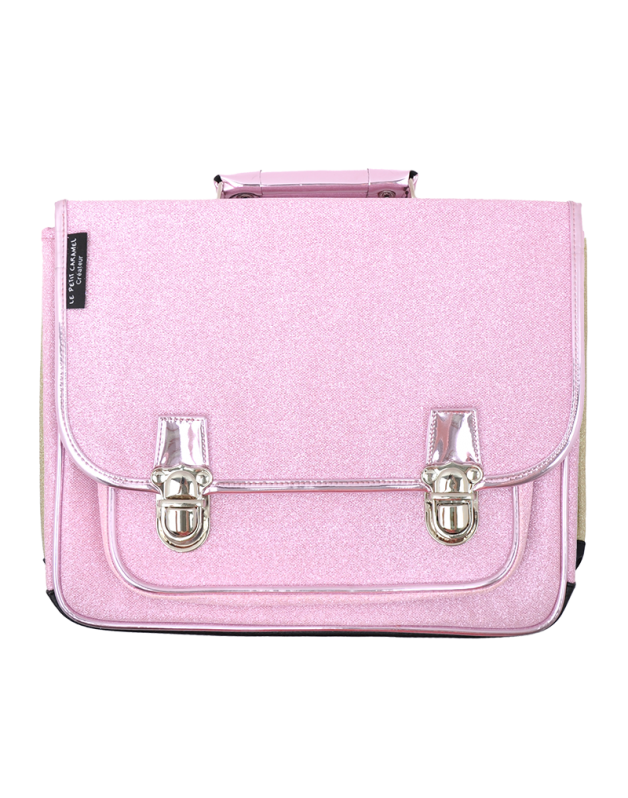 Caramel et compagnie cartable rose
