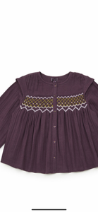 Bonton blouse n44 taille 4 ans