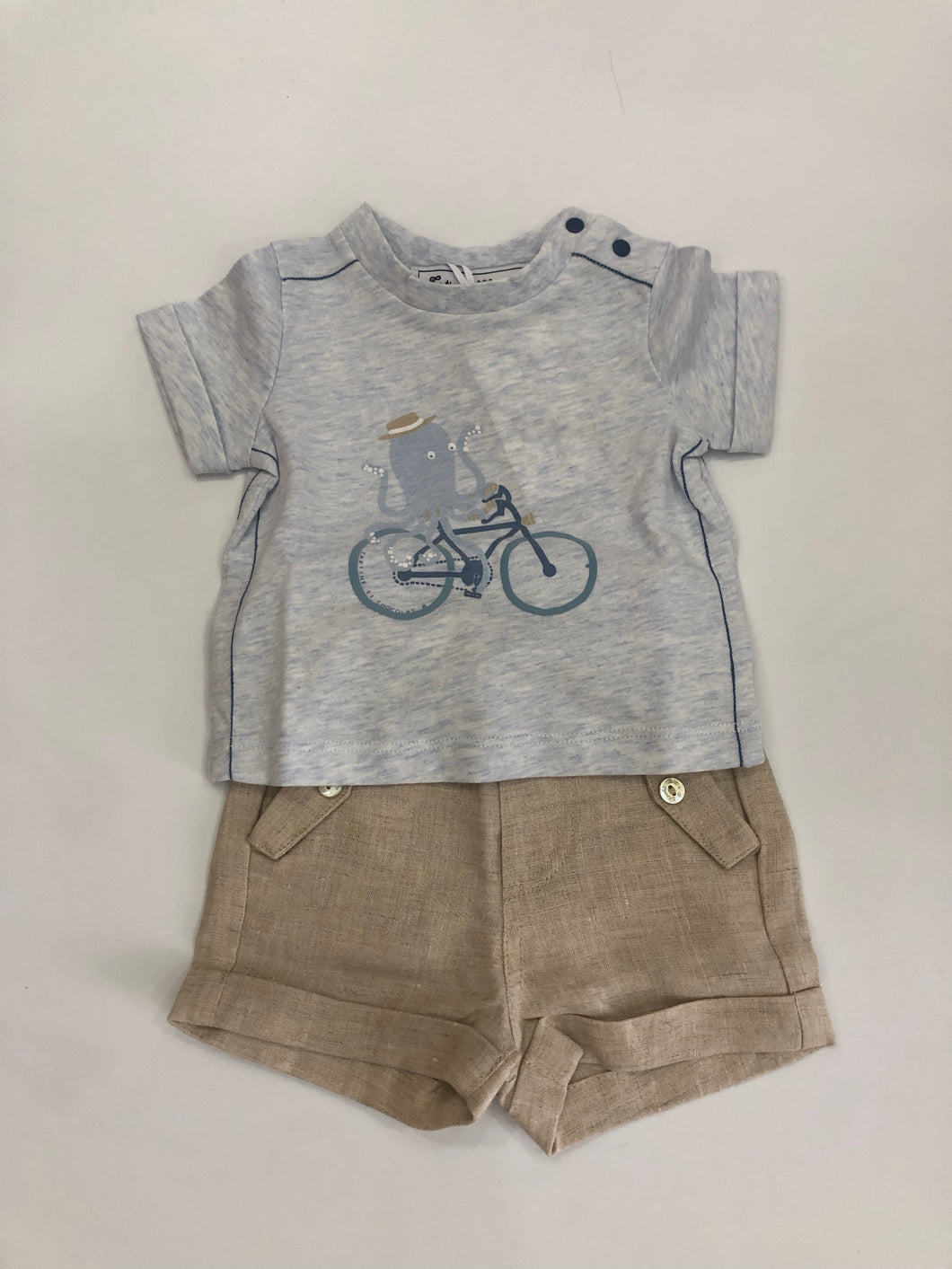 Tartine et chocolat ensemble short et ts