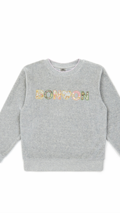 Sweat éponge n42 taille 12 ans