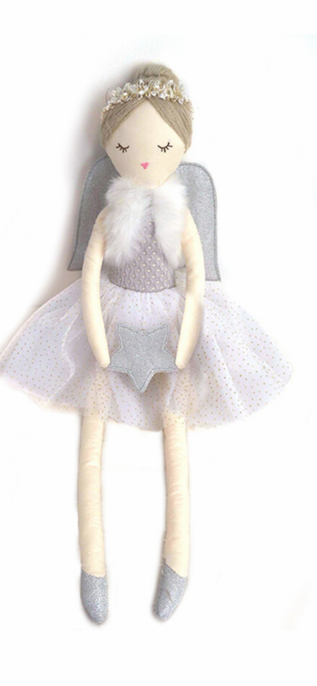 Bonton poupée ange