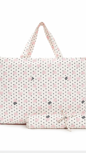 Sac à langer rose