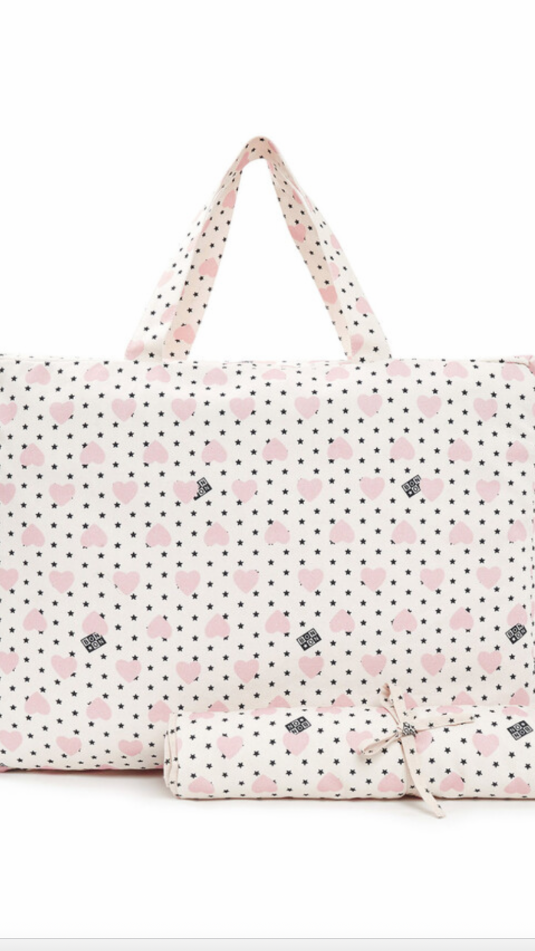 Sac à langer rose