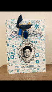 Broche porte bonheur