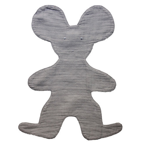 Lange numae souris bleu ciel