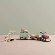 Kid concept train