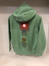 Charger l&#39;image dans la galerie, Sweat vert sauge n35 taille 4 ans