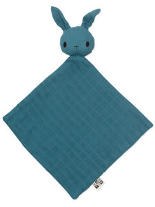 Bonton lapin bleu