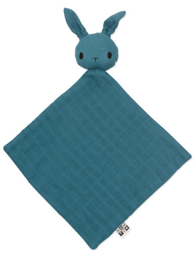 Bonton lapin bleu