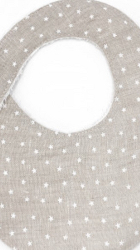 Bavoir étoile