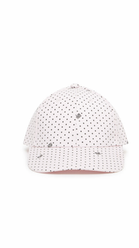 Casquette étoile et rose