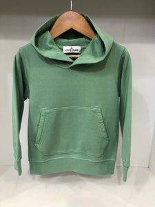 Sweat vert sauge n35 taille 4 ans
